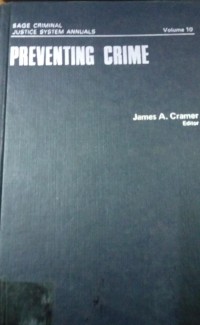 Image of PREVENTING CRIME