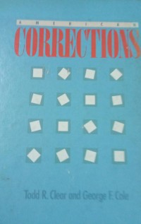Image of AMERICAN CORRECTIONS