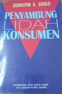 Penyambung Lidah Konsumsi