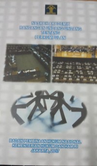 Image of Naskah Akademik Rancangan Undang-Undang Tentang Perkumpulan