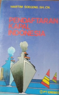 Pendaftaran Kapal Indonesia