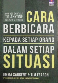 Image of Cara Berbicara Kepada Setiap Orang Dalam Setiap Situasi