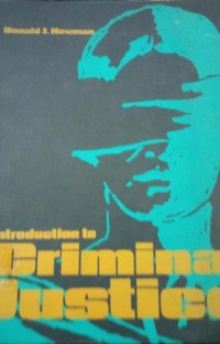 Image of Introduction Criminal Justice
