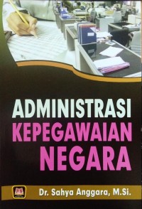 Image of Administrasi Kepegawaian Negara