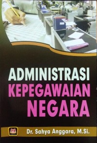 Administrasi Kepegawaian Negara