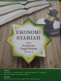 Ekonomi Syariah Bagi Perguruan Tinggi Hukum Strata 2