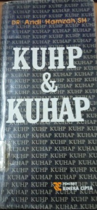 Image of KUHP & KUHAP