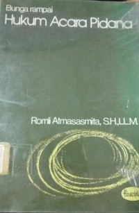 Image of Bunga Rampai ( Hukum acara Pidana )