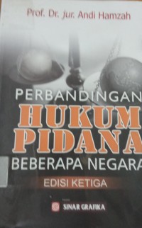 Image of Perbandingan Hukum Pidana Beberapa Negara
