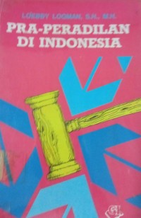 Pra - Peradilan di Indonesia