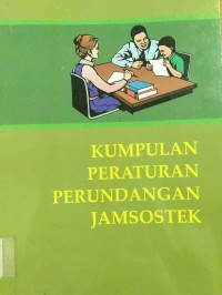 Image of Kumpulan Peraturan Perundangan Jamsostek