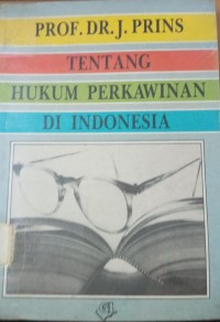 Tentang Hukum Perkawinan di Indonesia