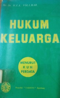 Hukum Keluarga Menurut KUH Perdata