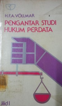 Pengantar Studi Hukum Perdata Jilid I & II