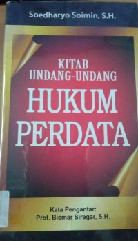 Kitab Undang - Undang Hukum Perdata