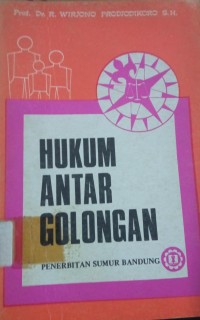 Image of Hukum Antar Golongan