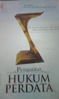 Image of Pengantar Hukum Perdata