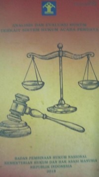 Image of Analisis Dan Evaluasi HUkum Terkait Sistem Hukum Acara Perdata