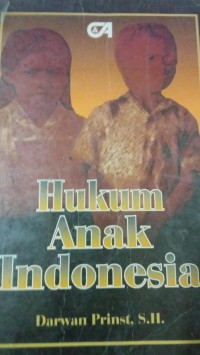 Hukum Anak Indonesia