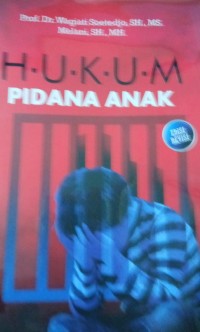 Image of H.U.K.U.M PIDANA ANAK