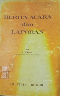 Image of Berita Acara dan Laporan
