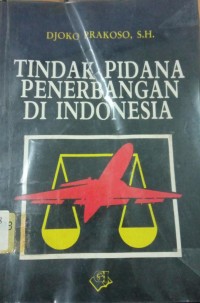 Image of Tindak Pidana Penerbangan Di Indonesia
