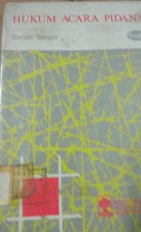 Image of Hukum Acara Pidana