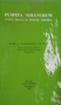 Image of Puspita Serangkum ( Aneka Masalah Hukum Agraria )