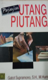 perjanjian Utang Piutang