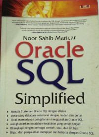 Oracle SQL Simplified