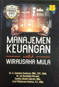 Image of Manajemen Keuangan Untuk Wirausaha Mulia
