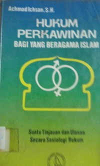 Hukum Perkawinan bagi yang BEragama islam