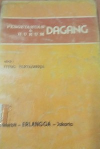 Pengetahuan & Hukum Dagang