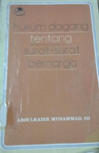 Hukum Dagang Tentang Surat - Surat Berharga