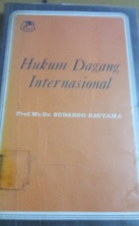 Image of Hukum Dagang Internasional