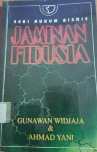 Image of Seri Hukum Bisnis Jaminan Fidusia