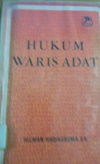 Image of Hukum Waris Adat