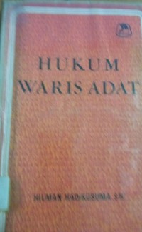 Hukum Waris Adat