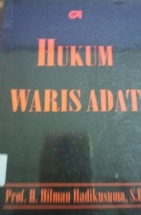 Image of Hukum Waris Adat