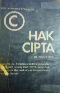 Hak Cipta di Indonesia