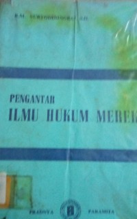 Image of Pengantar Ilmu Hukum Merek