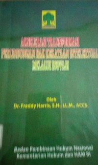 Image of Akselerasi Transformasi Perlindungan Hak Kekayaan Intelektual Melalui Inovasi