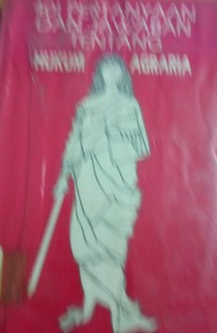 Image of 401 Pertanyaan dan Jawaban Tentang Hukum Agraria