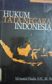 Hukum Tatanegara Indonesia