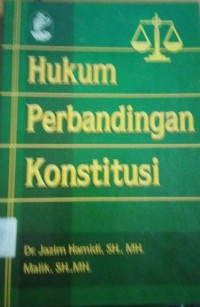Image of Hukum Perbandingan Konstitusi
