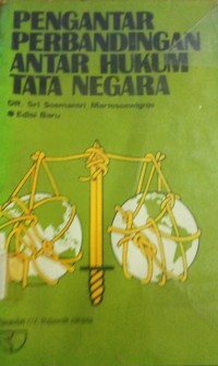 Image of Pengantar Perbandingan Antar Hukum Tata NEgara