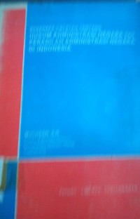Image of Beberapa Catatan Tentang Hukum Administrasi Negara dan Peradilan Administrasi Negara di Indonesia