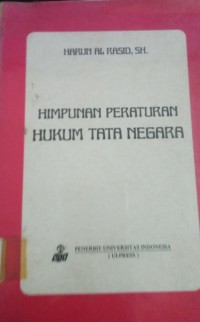 Himpunan Peraturan Hukum Tata Negara