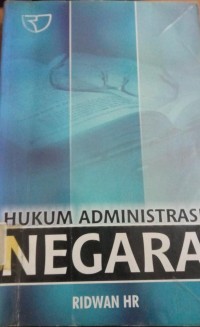 Hukum Administrasi Negara