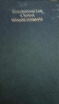 Image of Constitutional Law A Textbook